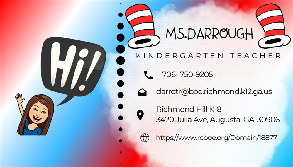 contact info